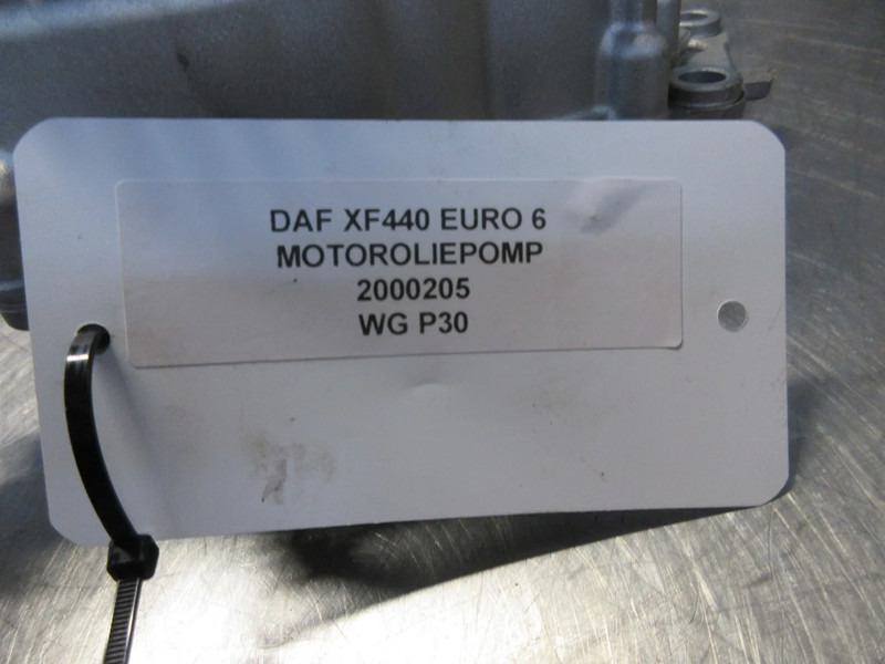 Moteur et pièces pour Camion DAF XF106 2000205 MOTOROLIEPOMP EURO 6: photos 6
