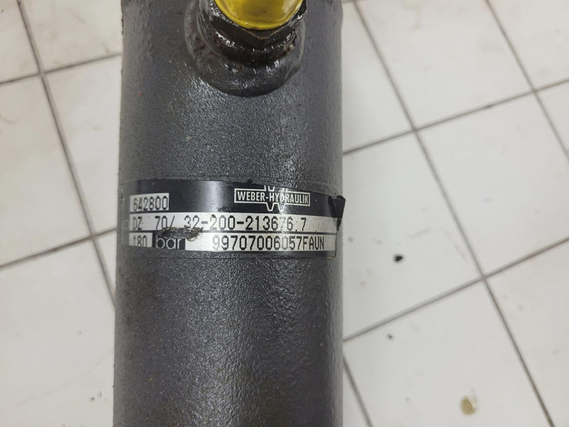 Vérin hydraulique pour Grue Faun Faun ATF 50 G-3 steering cylinder: photos 5