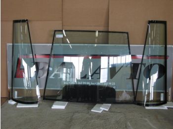 Glass for Backhoe Loaders JCB 3CX  - Fenêtre et pièces