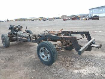  Toyota Hilux Chasiss - Frame/ Châssis