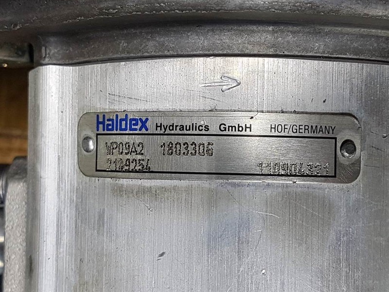 Hydraulique HALDEX WP09A2-1803306 - Vögele - 2149254 - Gearpump: photos 4