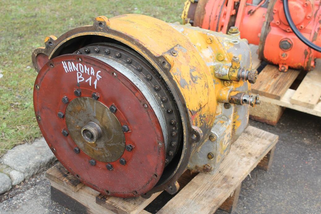 Boîte de vitesse pour Engins de chantier Hanomag B 11 ZF 4 WG 35: photos 6