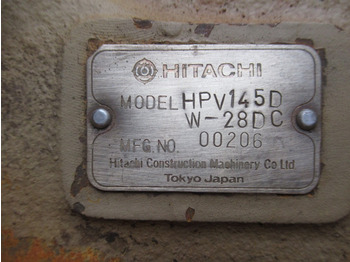 Pompe hydraulique pour Engins de chantier Hitachi HPV145D W28DC -: photos 5