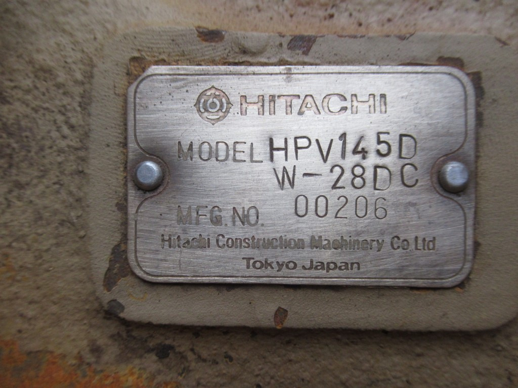Pompe hydraulique pour Engins de chantier Hitachi HPV145D W28DC -: photos 5