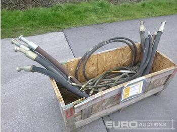  Box of Hydraulic Hoses CAT6015 - hydraulique