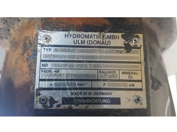 Hydraulique Hydromatik A6VM80HA1U/60W - Drive motor/Fahrmotor/Rijmotor: photos 3