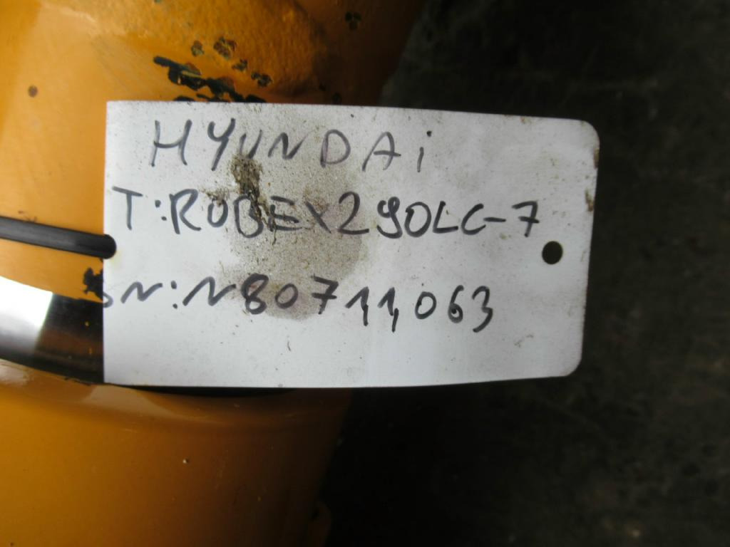 Vérin hydraulique pour Engins de chantier Hyundai Robex290LC-7 -: photos 7
