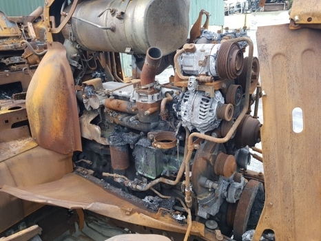Moteur pour Tracteur agricole John Deere 6215r Engine 6068hl557 For Parts R534123, R553476, R503470, Dz109872: photos 4