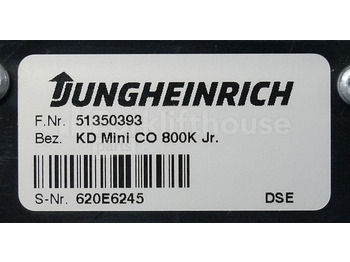 Panel de instrumentos pour Matériel de manutention Jungheinrich 51350393 Display KD mini Co 800K Jr. sn. 620E6245: photos 3