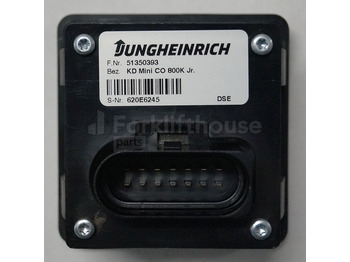 Panel de instrumentos pour Matériel de manutention Jungheinrich 51350393 Display KD mini Co 800K Jr. sn. 620E6245: photos 2