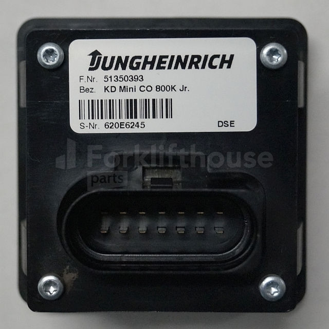 Panel de instrumentos pour Matériel de manutention Jungheinrich 51350393 Display KD mini Co 800K Jr. sn. 620E6245: photos 2
