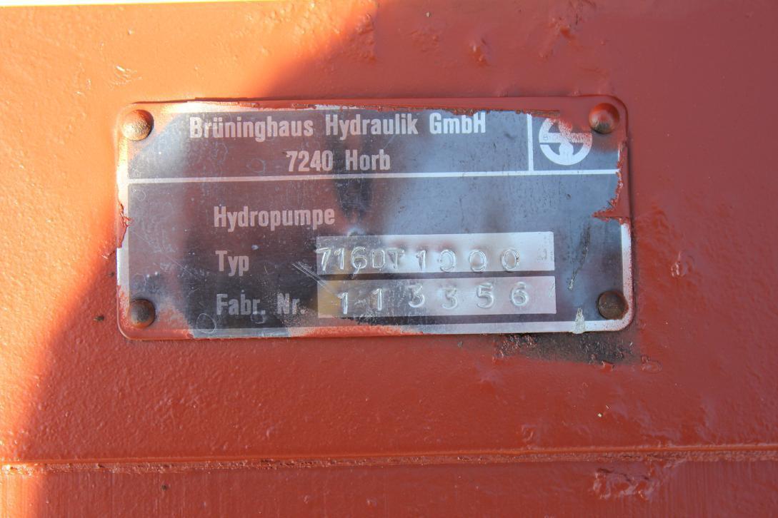 Hydraulique pour Pelle Liebherr 901 A TYP: 716 DT 1000: photos 5