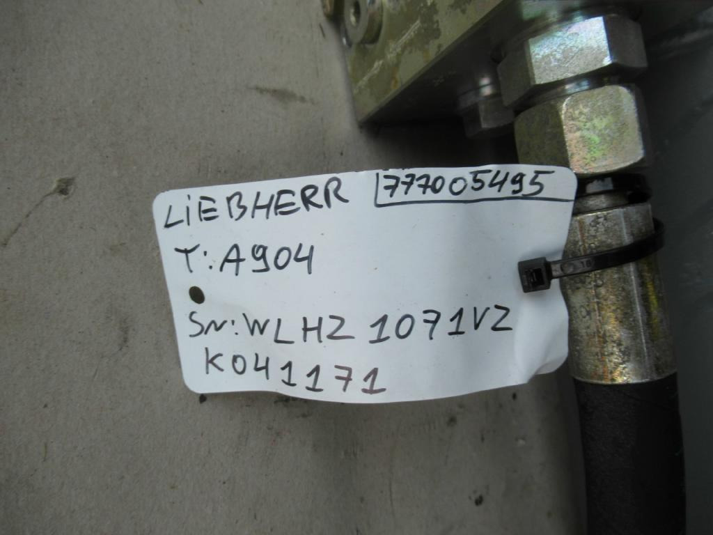 Vérin hydraulique pour Engins de chantier Liebherr A904C -: photos 6