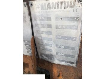 Essieu et pièces pour Machine agricole Manitou 735 - Most: photos 2