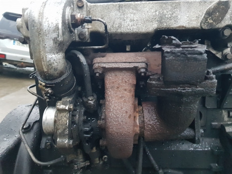 Moteur Manitou Mt 728.4 Complete Perkins Engine For Parts Ab80821, 1550/2300, U742386b: photos 2