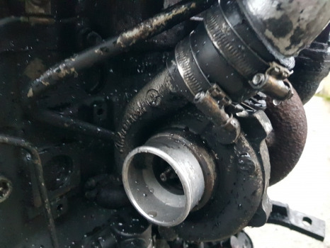 Moteur Manitou Mt 728.4 Complete Perkins Engine For Parts Ab80821, 1550/2300, U742386b: photos 4