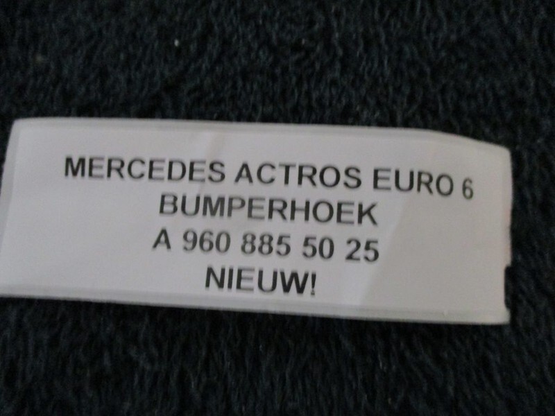 Cabine et intérieur pour Camion Mercedes-Benz ACTROS A 960 885 50 25 BUMPERHOEK EURO 6 NIEUW!: photos 2