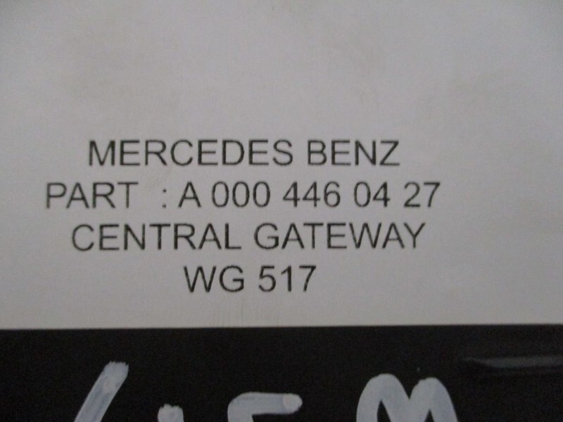 Système électrique pour Camion Mercedes-Benz A 000 446 04 27 CENTRAL GATEWAY - ZGS 003: photos 2