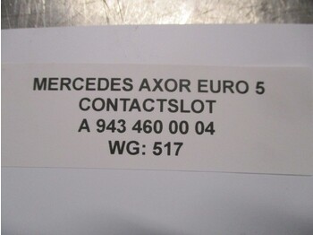 Système électrique Mercedes-Benz A 943 460 00 04 CONTACTSLOT EURO 5: photos 3