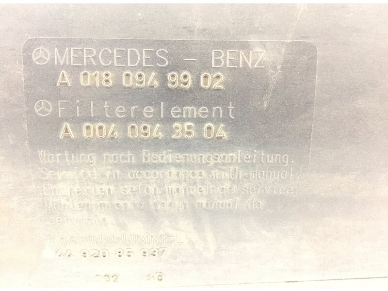 Système d'admission d'air Mercedes-Benz Actros MP2/MP3 1844 (01.02-): photos 4