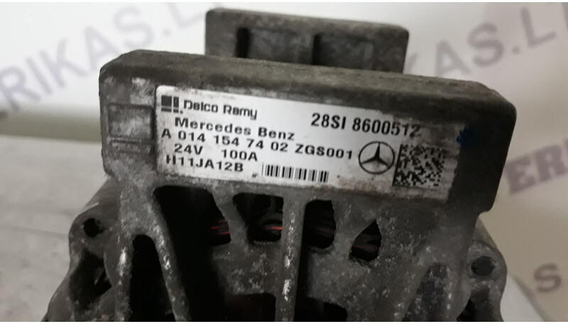 Système électrique pour Camion Mercedes-Benz Actros MP4: photos 5