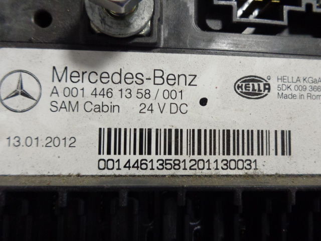 Système électrique pour Camion Mercedes-Benz MP4 "WORLDWIDE DELIVERY": photos 3