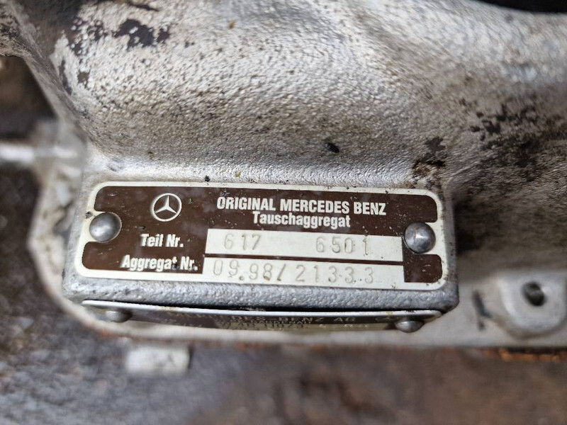 Boîte de vitesse pour Remorque Mercedes-Benz W4B 110/3,6 RN: photos 4