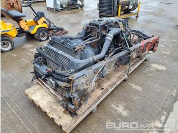  Paccar 4 Cyinder Engine, Gear Box - Moteur