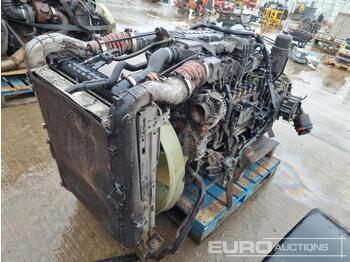  Paccar 6 Cylinder Engine, Gearbox - Moteur