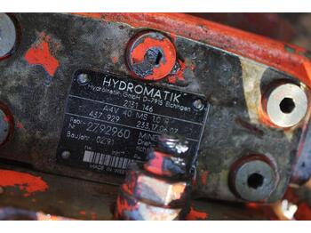 Pompe hydraulique pour Pelle sur chenille O&K A4V 40 aus RH 6: photos 2