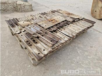 Chenille pour Engins de chantier Pallet of 450mm Pads to suit Excavator: photos 1