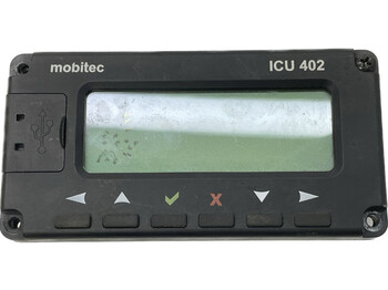 Mobitec B5LH, B0E (2008-) - Panel de instrumentos