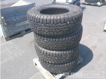  Nokian 265/70R17 Tyres (4 of) - Pneu