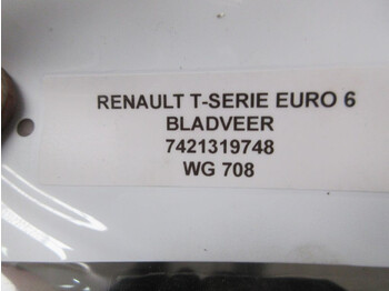 Suspension pour Camion Renault 7421319748 VOORVEER RECHT EN LINKS T 460 EURO 6: photos 3