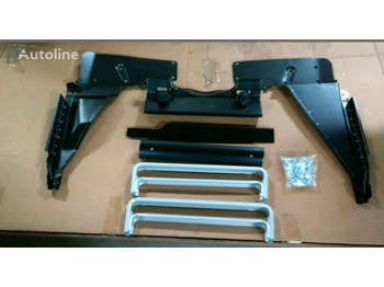 Accumulateur pour Camion neuf Scania BATTERY COVER REPAIR KIT: STEPS, SIDE BRACKETS   Scania R, CR/CP: photos 2