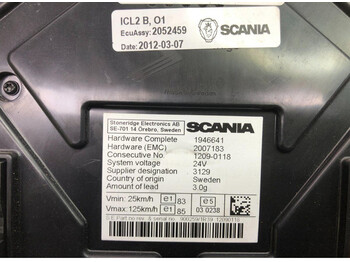 Panel de instrumentos Scania K-Series (01.12-): photos 5