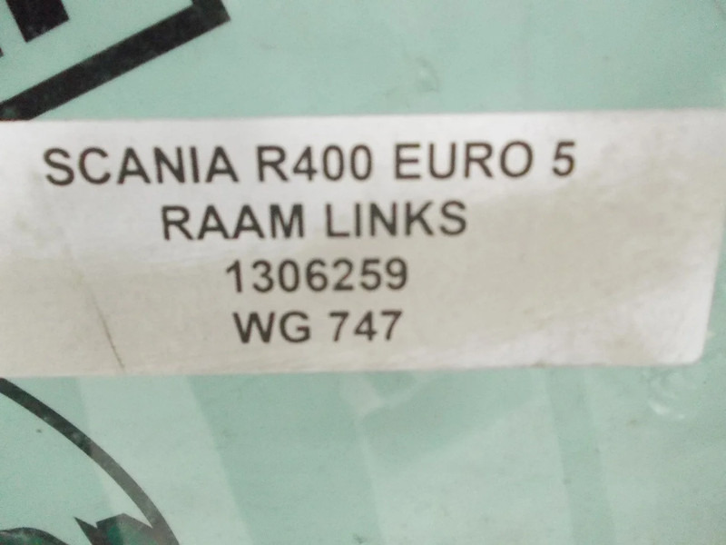 Fenêtre et pièces pour Camion Scania R520 1306259 RAAM LINKS EURO 6: photos 3