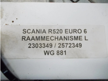 Moteur de fenetre pour Camion Scania R520 2303349/2572349 RAAMMECHANISME L EURO 6: photos 3