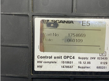 Bloc de gestion Scania R-series (01.04-): photos 2