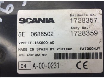 Bloc de gestion Scania R-series (01.04-): photos 4