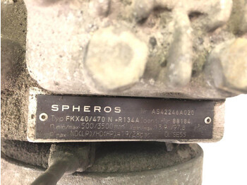 Pièce de climatisation Spheros K-Series (01.06-): photos 5