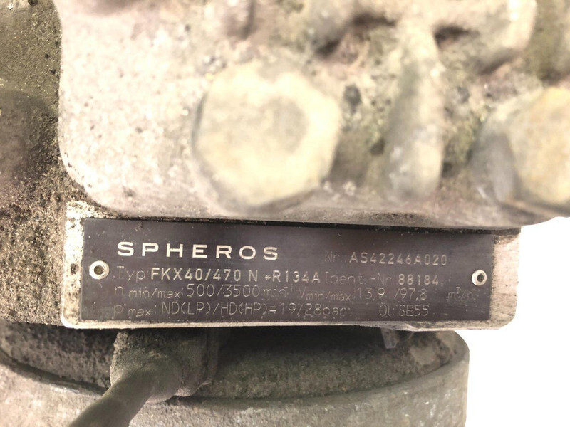Pièce de climatisation Spheros K-Series (01.06-): photos 5