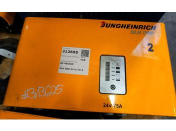 JUNGHEINRICH SLH 090 24 V/75 A - Système électrique