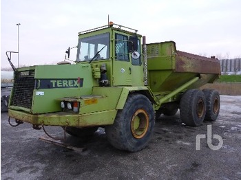 Terex 2766C Articulated Dump Truck 6X6 - Pièces de rechange