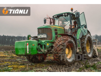 Pneu pour Tracteur agricole neuf Tianli 480/70R30 AG-RADIAL 70 R-1W 141A8/B TL: photos 5