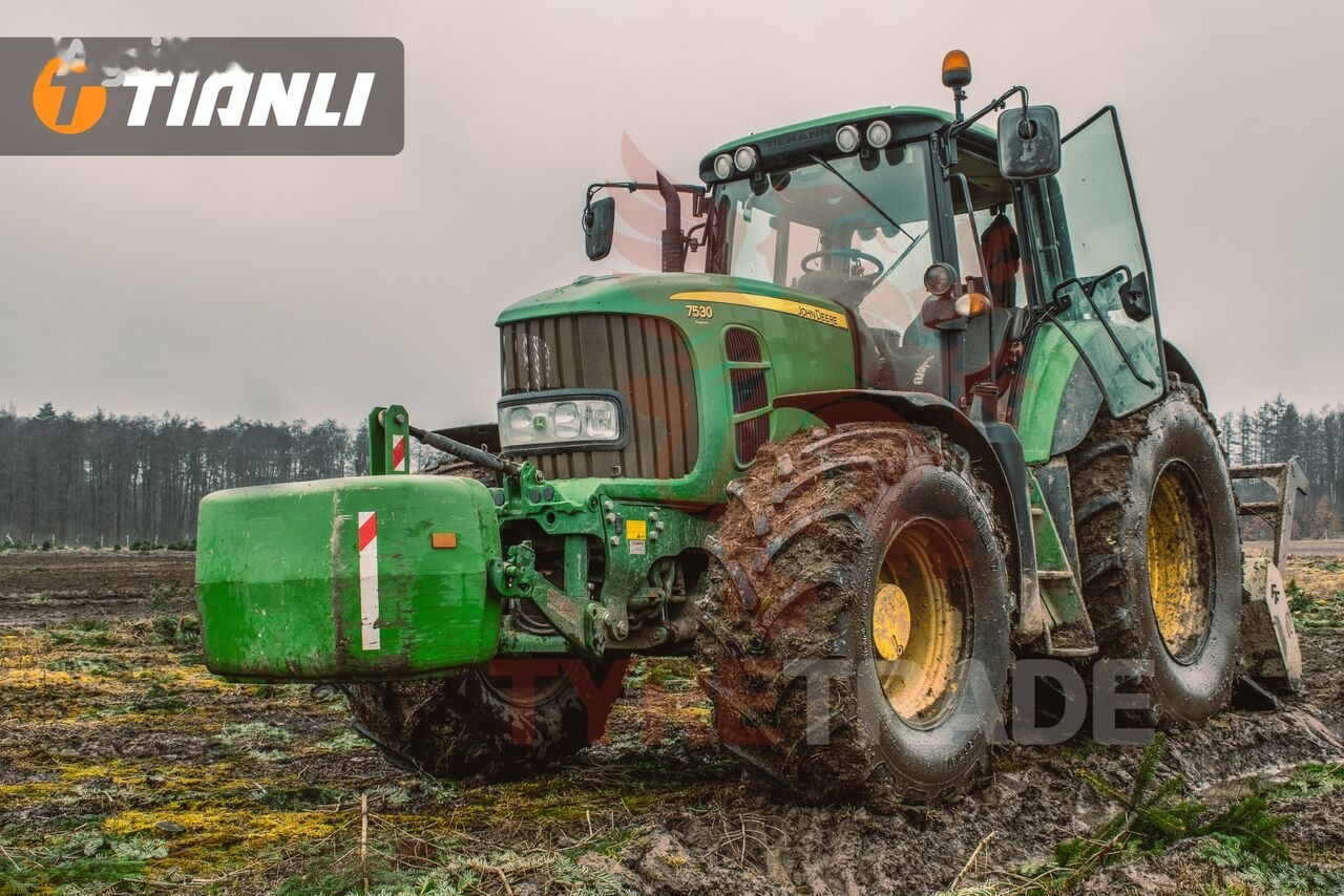 Pneu pour Tracteur agricole neuf Tianli 480/70R30 AG-RADIAL 70 R-1W 141A8/B TL: photos 5