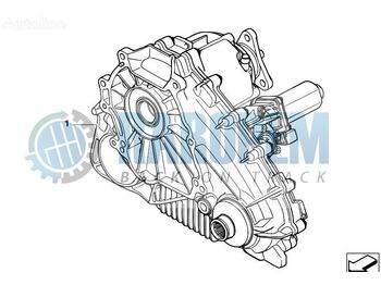  Cutie de transfer BMW atc 700 NOU RECONDITIONATA ORIGINAL ATC700 for BMW X5 X6 car - Transmission