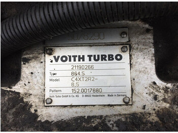 Boîte de vitesse Voith VOLVO, VOITH TURBO B7R (01.06-): photos 5