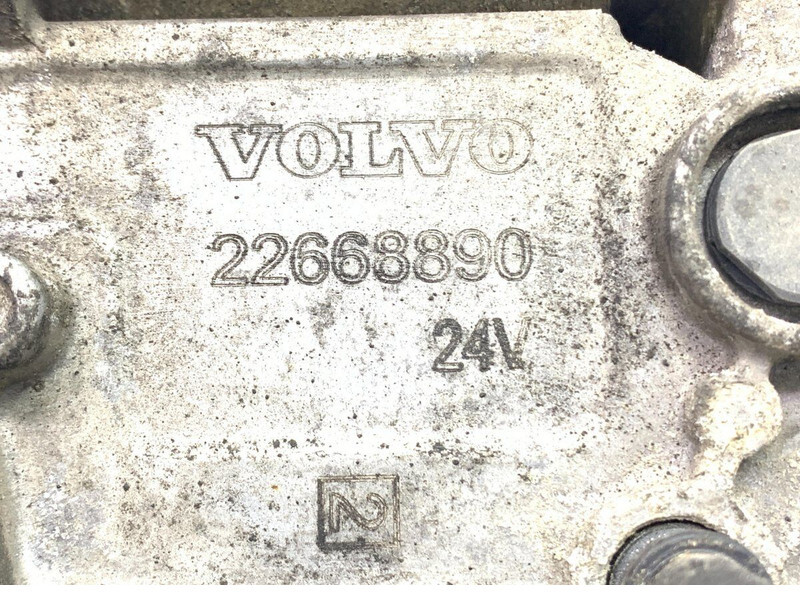 Système d'échappement Volvo B12B (01.97-12.11): photos 5