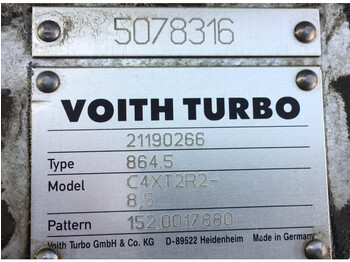 Boîte de vitesse Volvo B7R (01.06-): photos 4